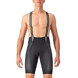 Castelli 4522526 Insider 2 BIBSHORT Shorts Hombre Black Tamaño S