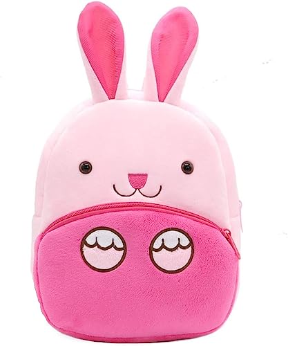 Image of blue tree Cute Boy's and Girl's Plush Bag Medium Quality Full Embroidery Designs Mini Travel Backpack Mango (Mango-Ch konggi)