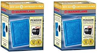 MarineLand 6-Pack, Size B, Rite-Size Cartridge Refills (Size B 2-Unit)