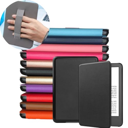 Capa Case Para Kindle 12ª 2024 7 Polegadas SA59CP SA569P SA568B DM ACESSÓRIOS (Marrom)