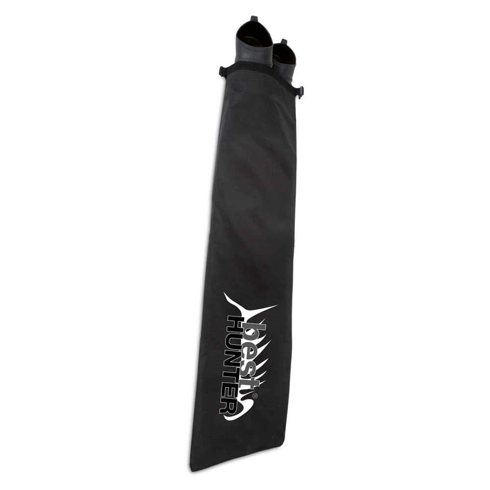 Best Divers Sac à Palmes Noir
