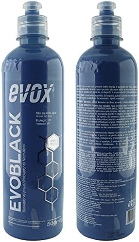 Pneu Pretinho Longa Duração Evoblack 500ml Evox
