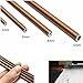 GTPBAO Hollow Straight Copper Round Tube OD 2mm 20mm ID 1mm 18mm Tubing for DIY Crafts Industrial straight(OD 10 x ID 6mm)