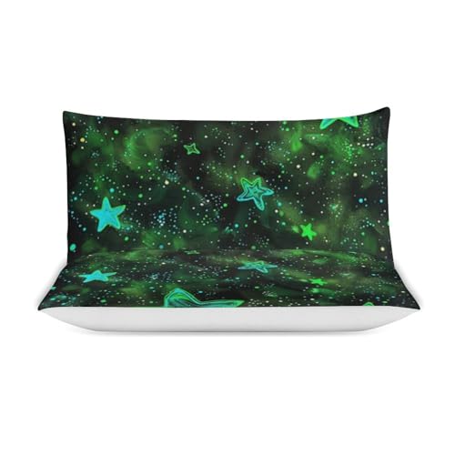Parure de lit enfant animaux avec housse de couette microfibres - 5
