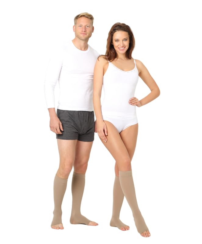 Chaussettes de compression grossesse BeFit24 contre les jambes lourdes