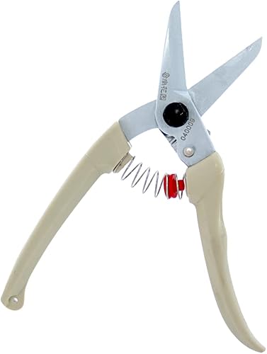 Zenport Q140DX Multiusos Q Series Recorte de pezuña cromado duro, 7 pulgadas