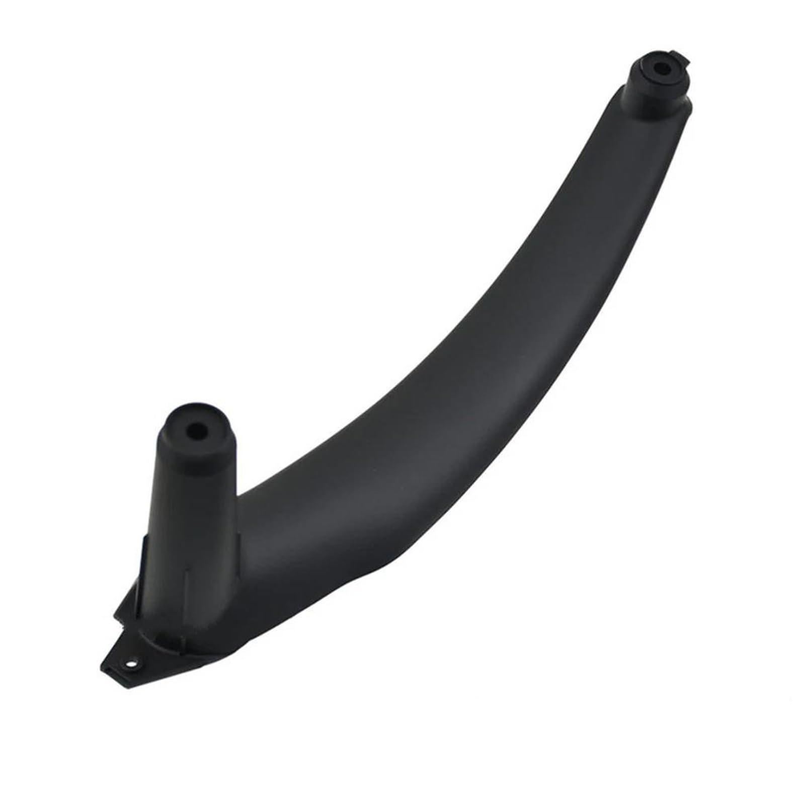YESKIT Car Interior Door Handles Inner Doors Panel Handle Bar Pull Trim Cover for BMW E70 X5 SAV 2007-2013(Black(on the Right))