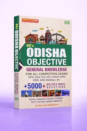 BK ODISHA OBJECTIVE GENERAL KNOWLEDGE For all competitive exams (...