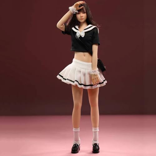 Vêtements poupée féminine 1/6 souples anti-plis pour figurine 12 pouces articulée