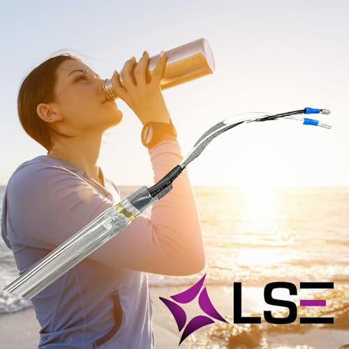 Bombillo UV LSE Lighting A20200 200W Tubular 47" miniatura 5