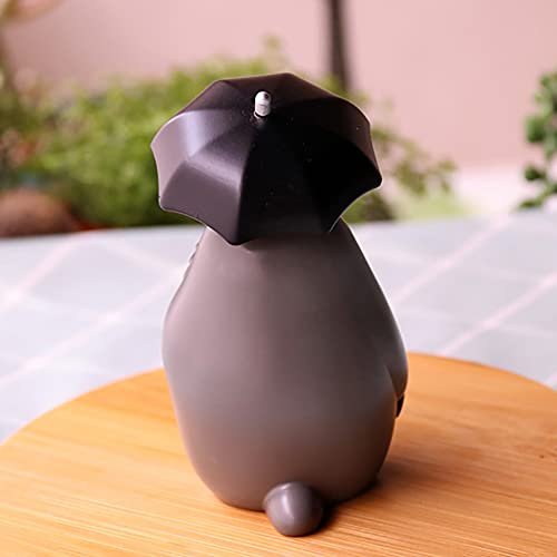 Totoro Fairy Garden Figurines Miniature Desktop Decoration 3Pcs Cartoon Totoro Resin Car Accessories,My Neighbor Totoro Action Figure #TOP3