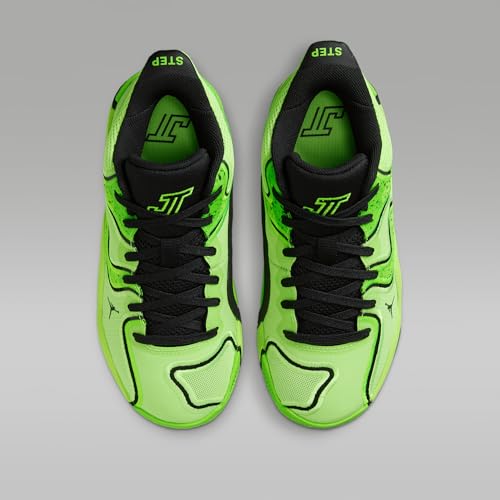 Tatum 3 Big Kids' Basketball Shoes (HV5894-300, Ghost Green/Electric Green/Black/Black)4