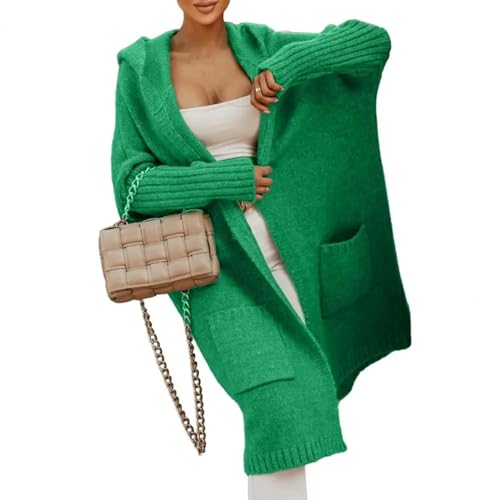 WUFANGBU Pullover Sweatshirts Kapuzen-Strickjacke Mit Buchstaben Druck...