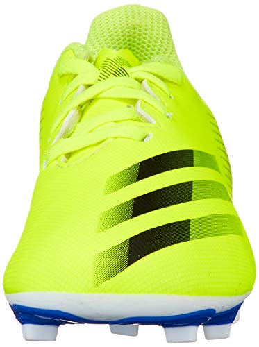 adidas X Ghosted.4 Fxg J voetbalschoen, Meerkleurig Amasol Negbas Azura, 30.5 EU - Image 3