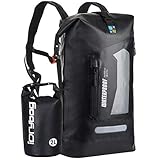 IDRYBAG - Mochila impermeable de 20/30/40 l, mochila estanca flotante e impermeable para hombre, para kayak