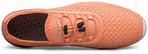 Image of DOUSSPRT Women's Water Shoes Quick Dry for Beach Swim Pool Fishing | Adult Breathable Summer Walk Aqua Sandals for River Athletic Boating Kayaking Diving Sport