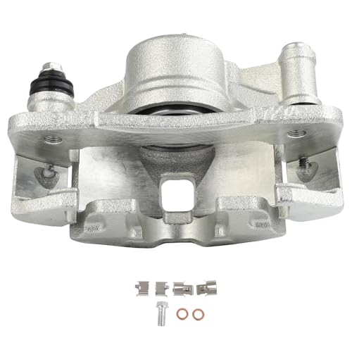 Image of 19B1379 Front Right Disc Brake Caliper Assembly w /Bracket