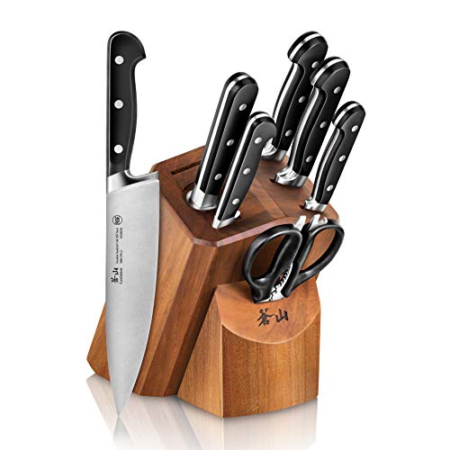 Cangshan TV2 Series Knife Block Set