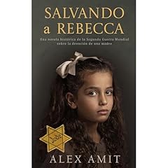 Salvando a Rebecca Audiolibro Por Alex Amit arte de portada
