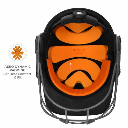 Image of DSC Punch Cricket Helmet for Mens