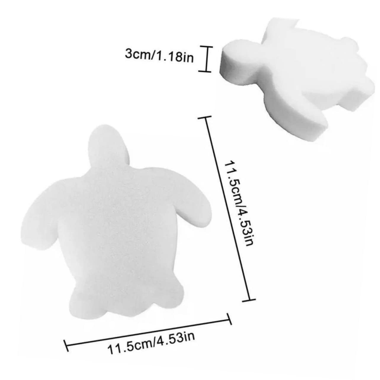 SUPVOX 48 Piezas De Esponja para Bañera De Hidromasaje Absorbente De Aceite para Piscina Removedor De Aceite para Bañera De Hidromasaje Esponja para Piscina Esponja Absorbente De