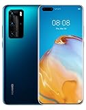 HUAWEI P40 Pro 5G ELS-N04 256GB 8GB RAM International Model - Azul Blue- (Only GSM No CDMA)