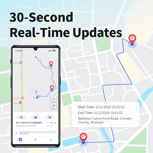 GPS Tracker Real-Time 30s