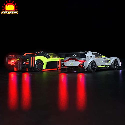 GC Licht-Set für Lego Speed Champions Aston Martin Vantage GT3 76910 (Lego Set ist nicht enthalten) (Classic) – Bild 5