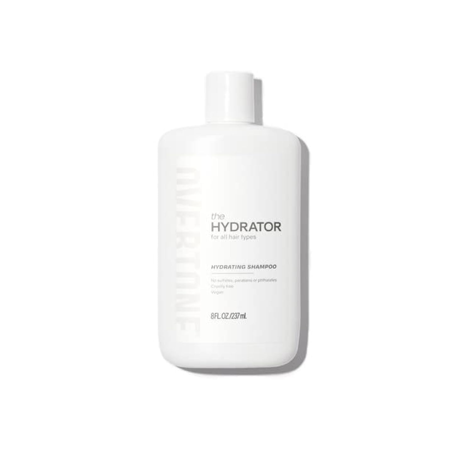 The Hydrator Moisturizing Shampoo – 8 oz Sulfate-Free, Vegan Hair Cleanser for All Hair Types – Deep Hydration & Frizz Control – Nourishing Daily Shampoo for Dry, Damaged & Color-Treated Hair