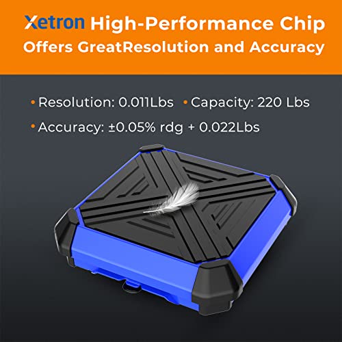 Xetron Hvac 220Lbs Refrigerant Scale Charging Weight Freon Scale High Precision 0.011Lbs Light Commercial Electronic Digital Scale For Automotive Residential Ac #TOP6