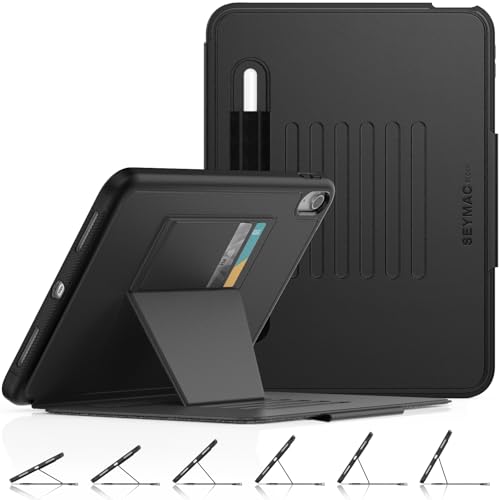 Étui iPad 10.9 antichoc résistant aux chutes avec veille automatique