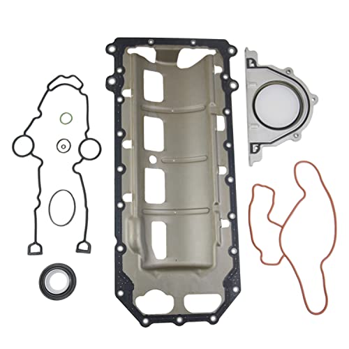 Image of HS26284PT Cylinder Head Gasket Set w / Bolts Kit Replacement for 2005-2008 Chrysler 300 Dodge Charger Magnum Jeep Grand Cherokee Commander 5.7L V8 HEMI