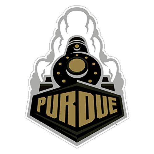 Purdue Magnet (PURDUE TRAIN MAGNET (3''6''12''18''), 12 in)
