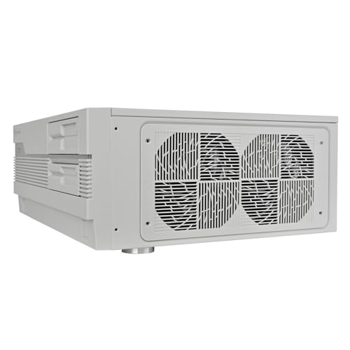 Image of Silverstone Technology FLP01 Retro-Inspired HTPC Chassis, SST-FLP01W