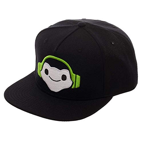 Overwatch Lucio Sound Barrier Snapback Hat
