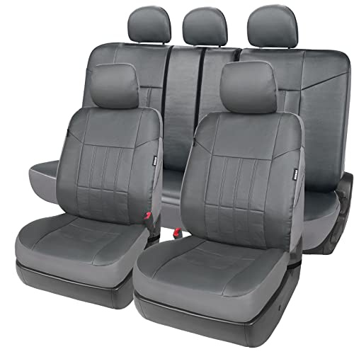 Leader Accessories General Low Back Seat Cover Combo Pack Grey