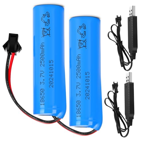 3.7V 2500mAh Li-ion RC Battery