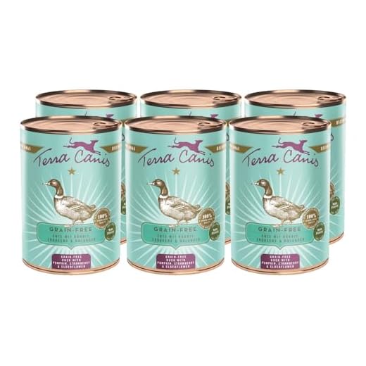Terra Canis Getreidefreies Hundefutter