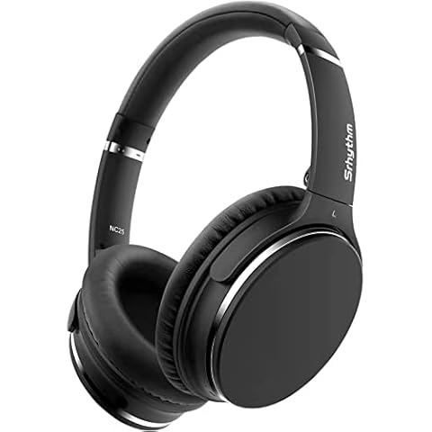 Srhythm NC25 Auriculares Estéreo con Cancelación Activa de Ruido , Bluetooth 5.3 Cover