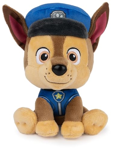 GUND Patrulla Canina - Peluche Chase 15 CM Peluche Patrulla Canina Chase - 6058437 - Juguetes bebés 1 año + Juguetes Niños 1 año +