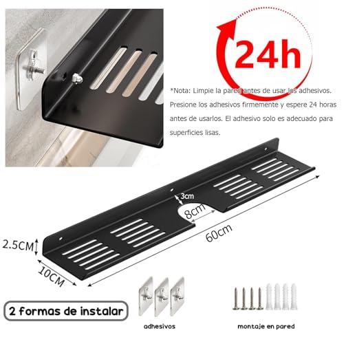 Opiniones de Repisas para Baño Walmart más recomendados. 20 Repisas para Baño Walmart marca VADUMA (2)