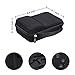 Aproca Hard Storage Travel Case Bag Fit Fifine K037B Wireless Microphone System