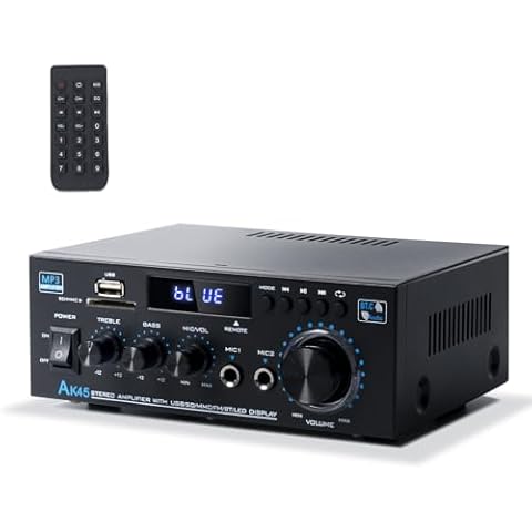 NEOHIPO 300W Bluetooth Home Audio Receiver Cover