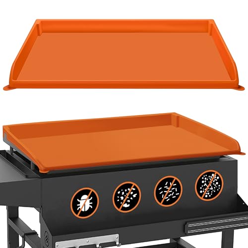 Silicone Griddle Cover Mat for Blackstone 28XL Full-Edge Grill Cover Griddle Accessories Reusable BBQ Grill Mat Griddle Top Cover