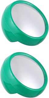 ULTECHNOVO 2 Pcs Computer Mirror Tabletop Mirror Laptip Desktop Monitors Desk Rear- View Mirror Laptop Monitor Rear View Mirror Computer Rearview Mirror Office Screen Rearview Mirror Office