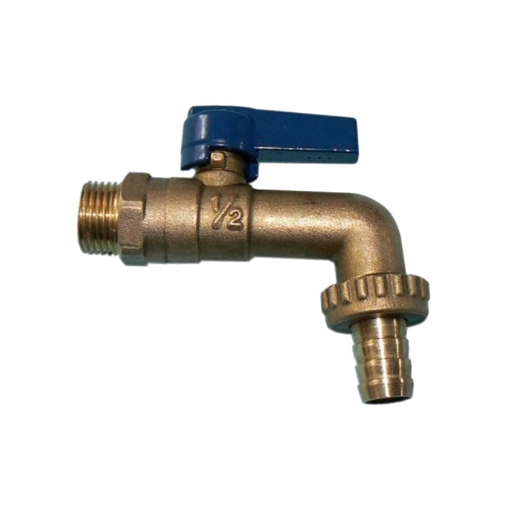 Primaflow Quarter Turn 1/2" Hose Union Bibtap