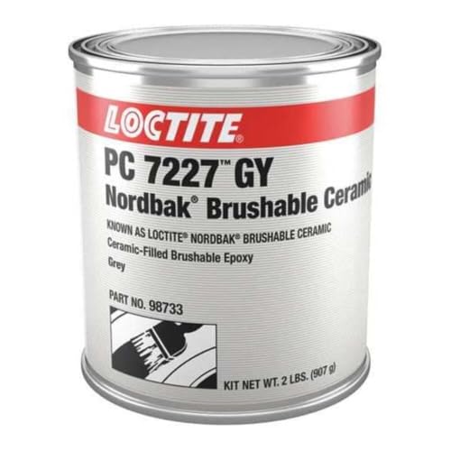 Nordbak® Brushable Ceramic - 2-lb. kit nordbak wearing compound brushable c