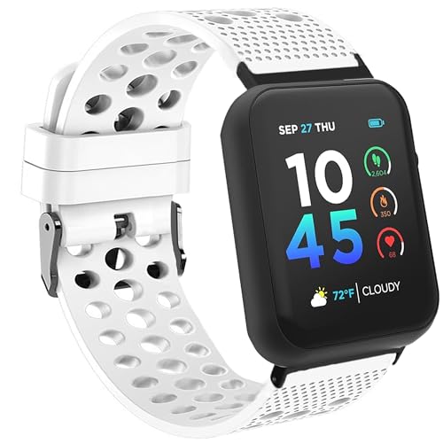 Bracelet iTouch Air 4 sport silicone 24mm pour rester actif du bureau aux séances de fitness