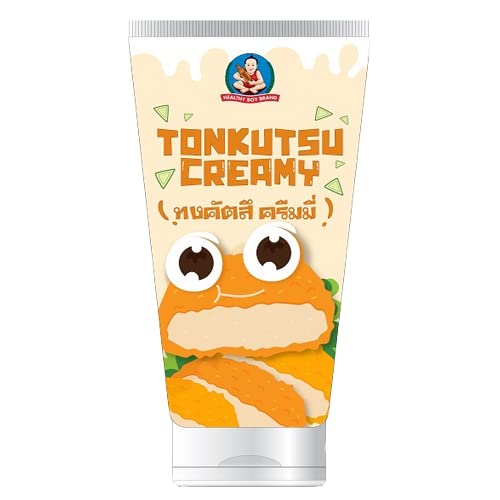 Healthy Boy, Tonkatsu Creamy, Mayonnaise with Tonkatsu Sauce, 150 g. [Pack of 1