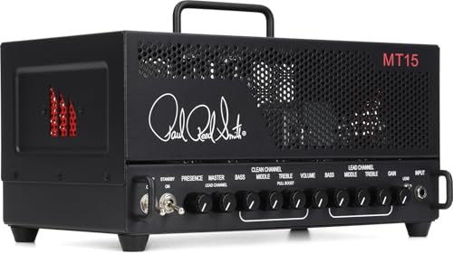 PRS Paul Reed Smith MT15 Mark Tremonti Signature Guitar Amplifier Head, 15 Watts